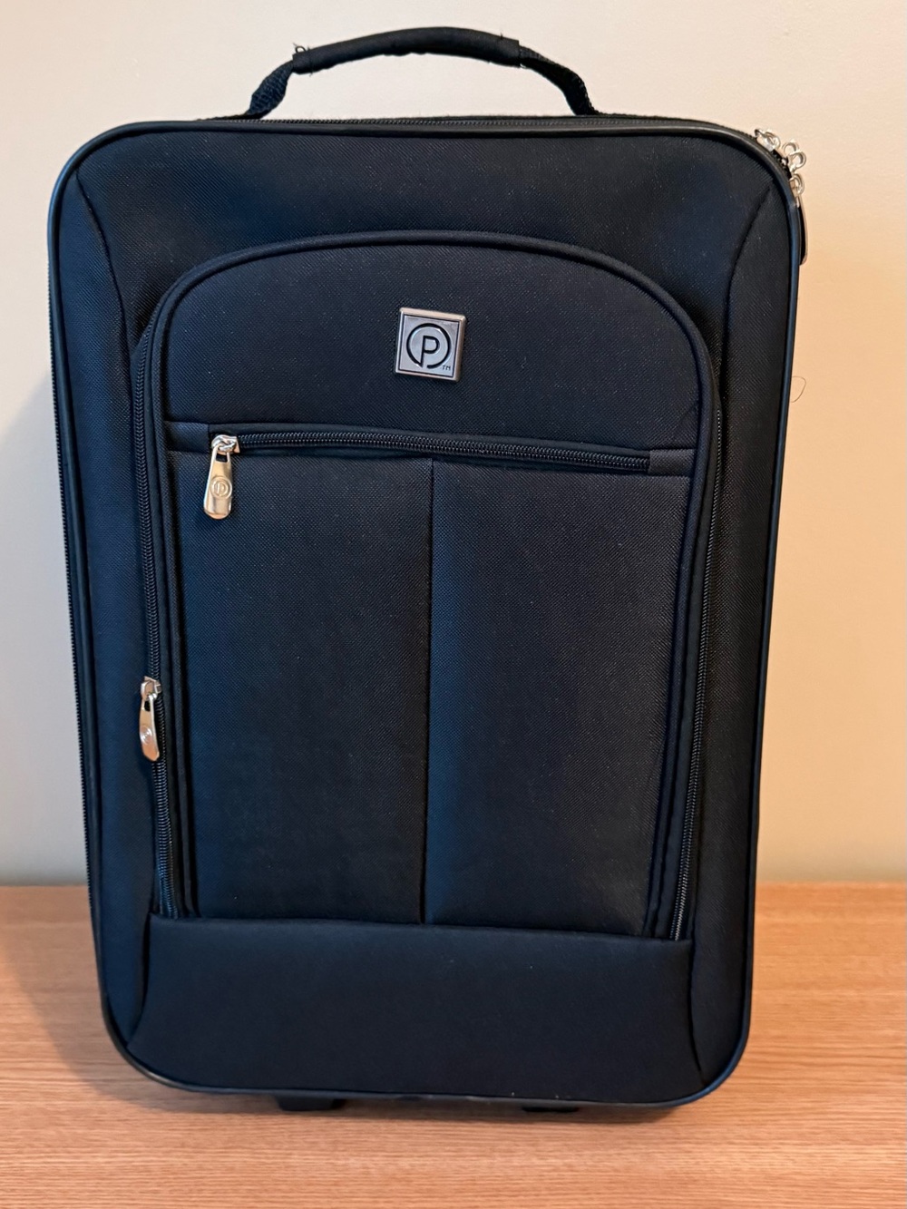 Perry Ellis Black Soft-Sided Travel Carry-On